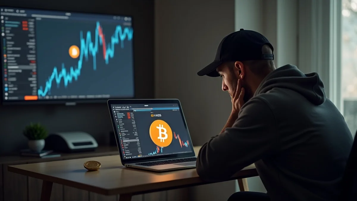 Portnoy perd des millions alors que Bitcoin chute
