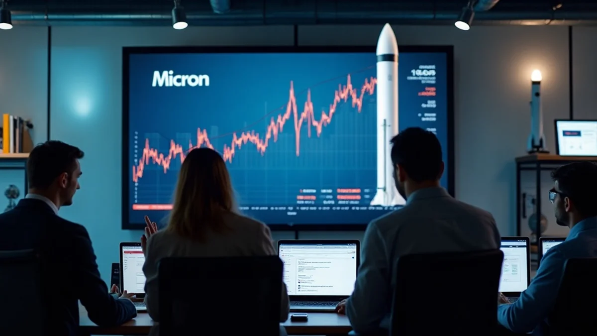 Analyst Moves: Micron Target Hikes, Cautious SpaceX