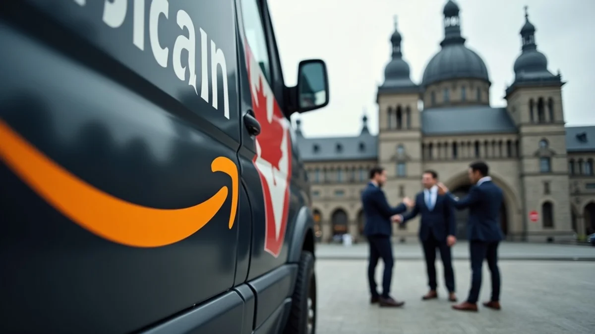 Amazon dispuesto a discutir el cierre de Quebec con funcionarios