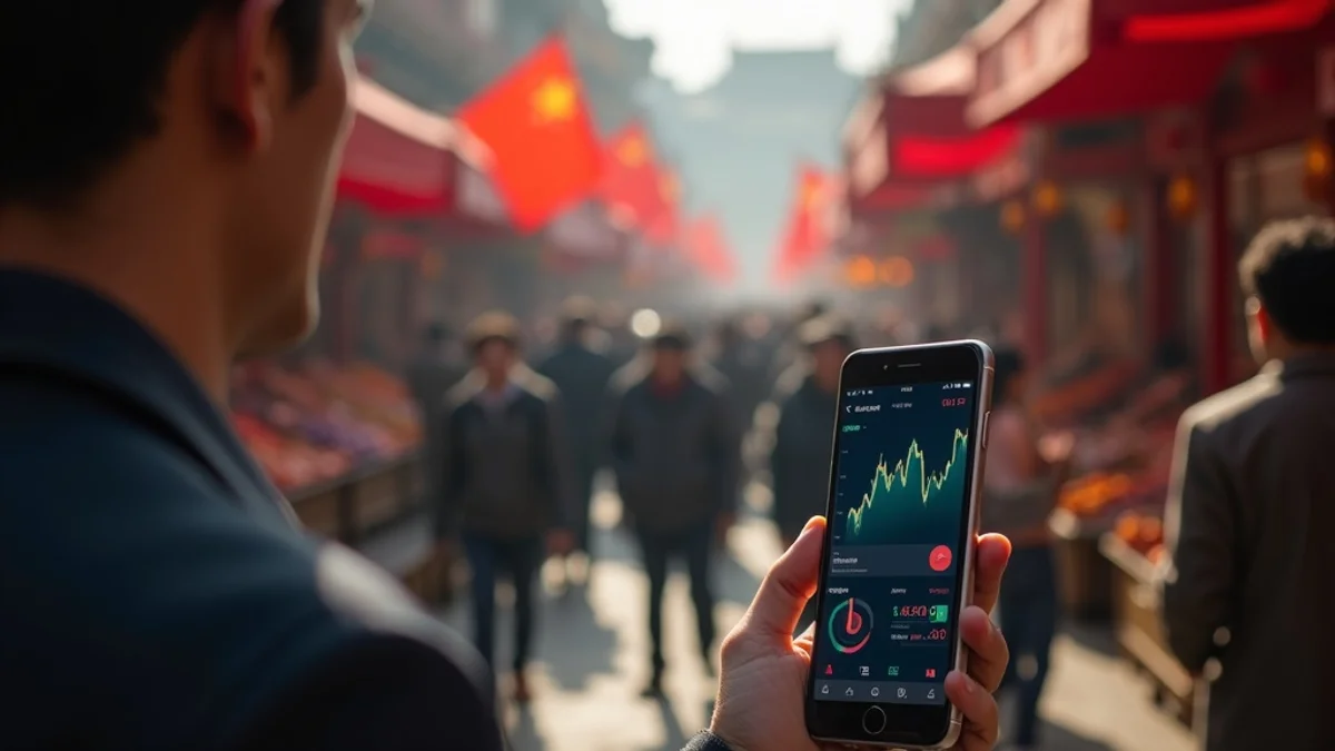 El mercado chino se dispara a medida que el yuan se fortalece