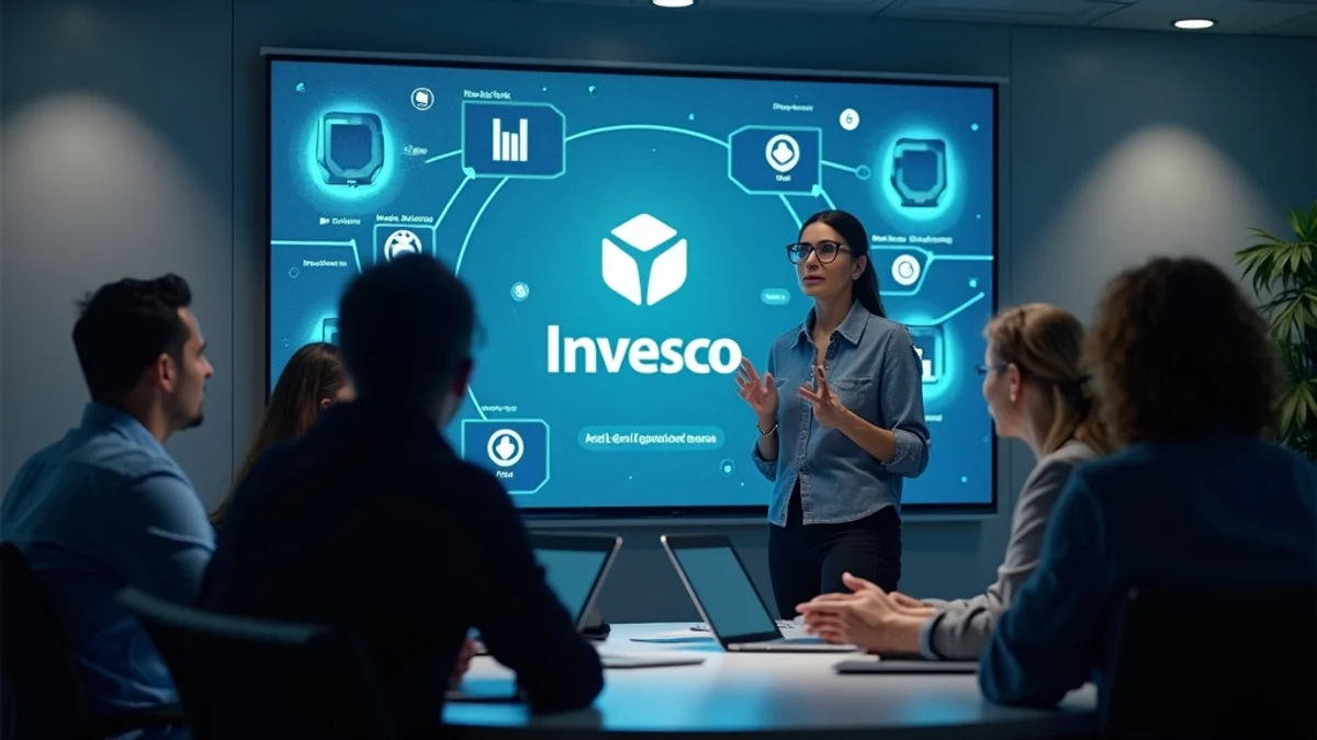 Invesco Protocolou um Fundo Tokenizado Stablecoin