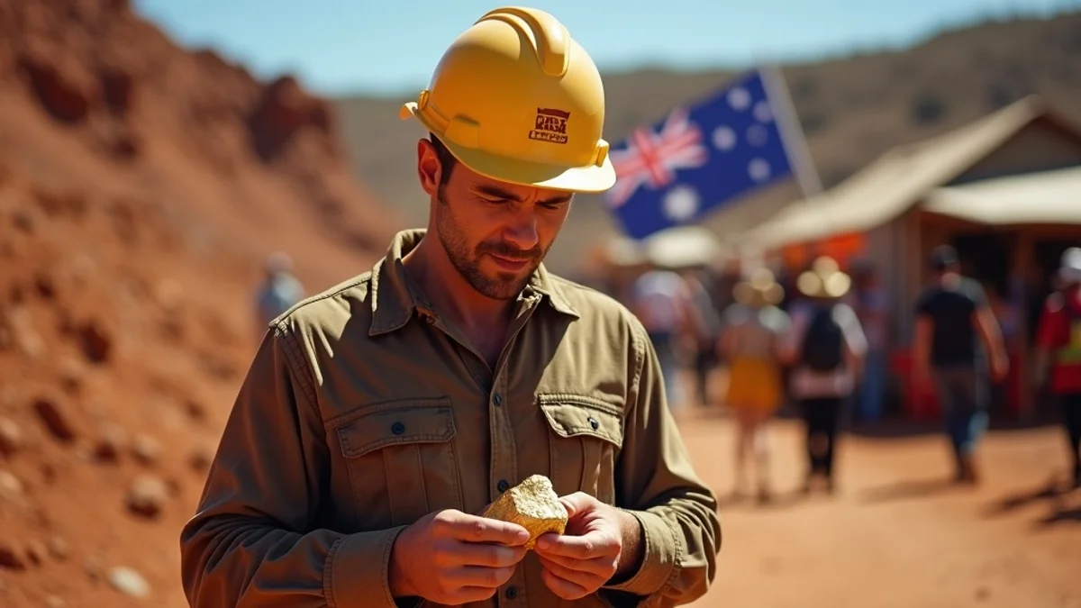 Las acciones australianas se mantienen estables en medio de la caída de los mineros de oro.