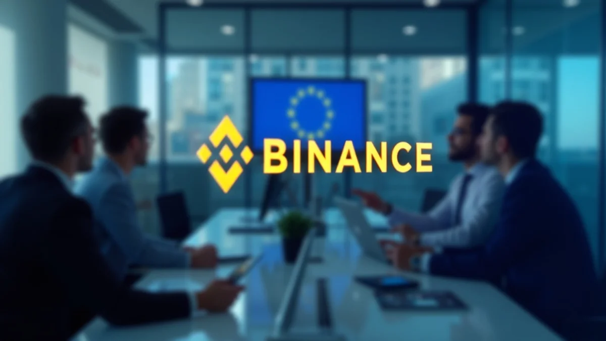 A Posição da MiCA da Binance: Quem Recebe Licença Importa