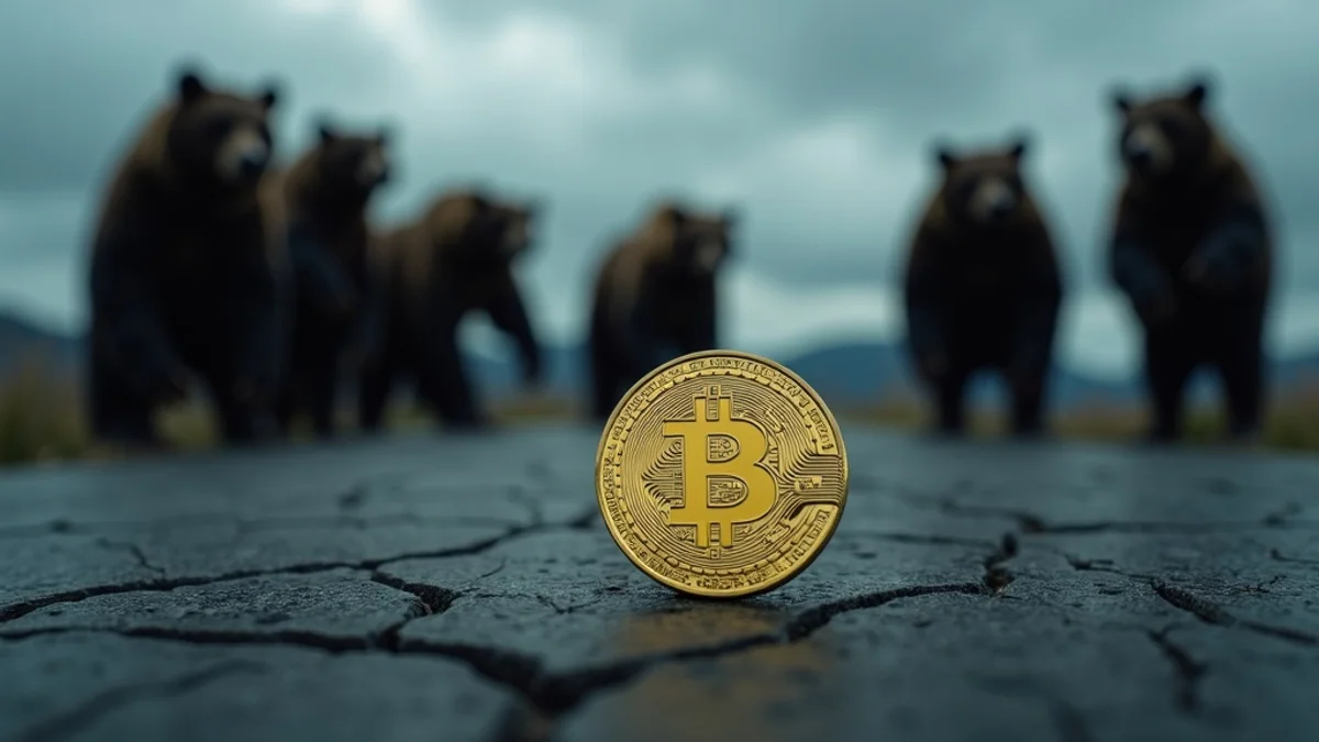 Bitcoin Caída a $58K: Emergen los osos
