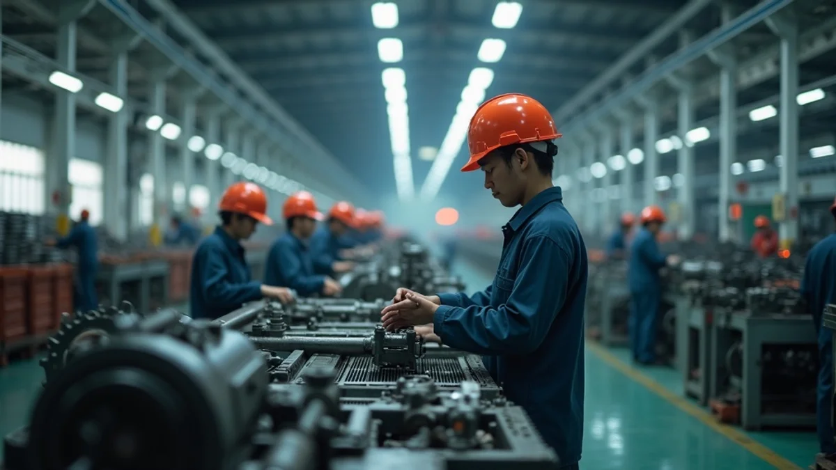 Laba Industri China Naik 21% pada Bulan Mei