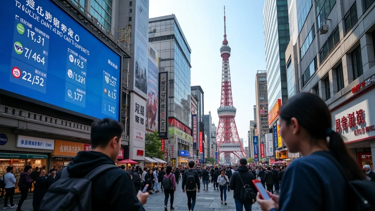 Acara Ekonomi: Rilis Data Jepang Hari Ini