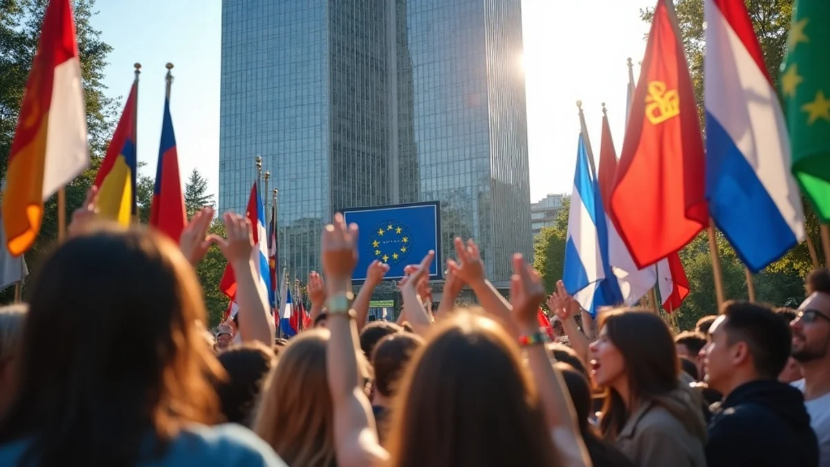 Os Títulos Europeus Disparam com o Progresso nas Negociações do Oriente Médio