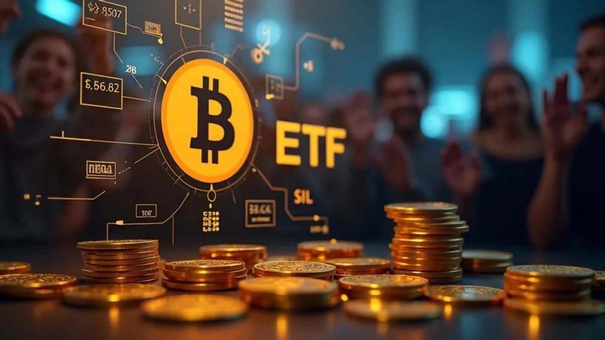 Bitcoin ETFs Experienciam Entradas de $221 Milhões