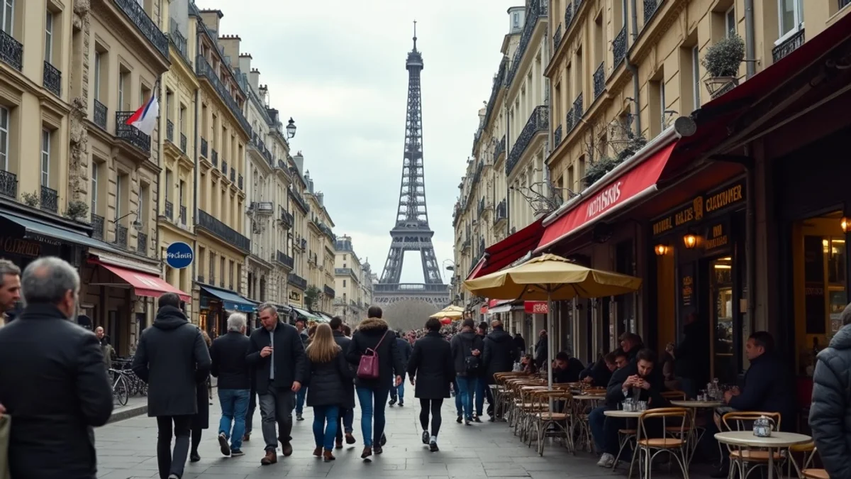 Francia Enfrenta un Desaceleramiento Económico a Medida que la Demanda se Debilita