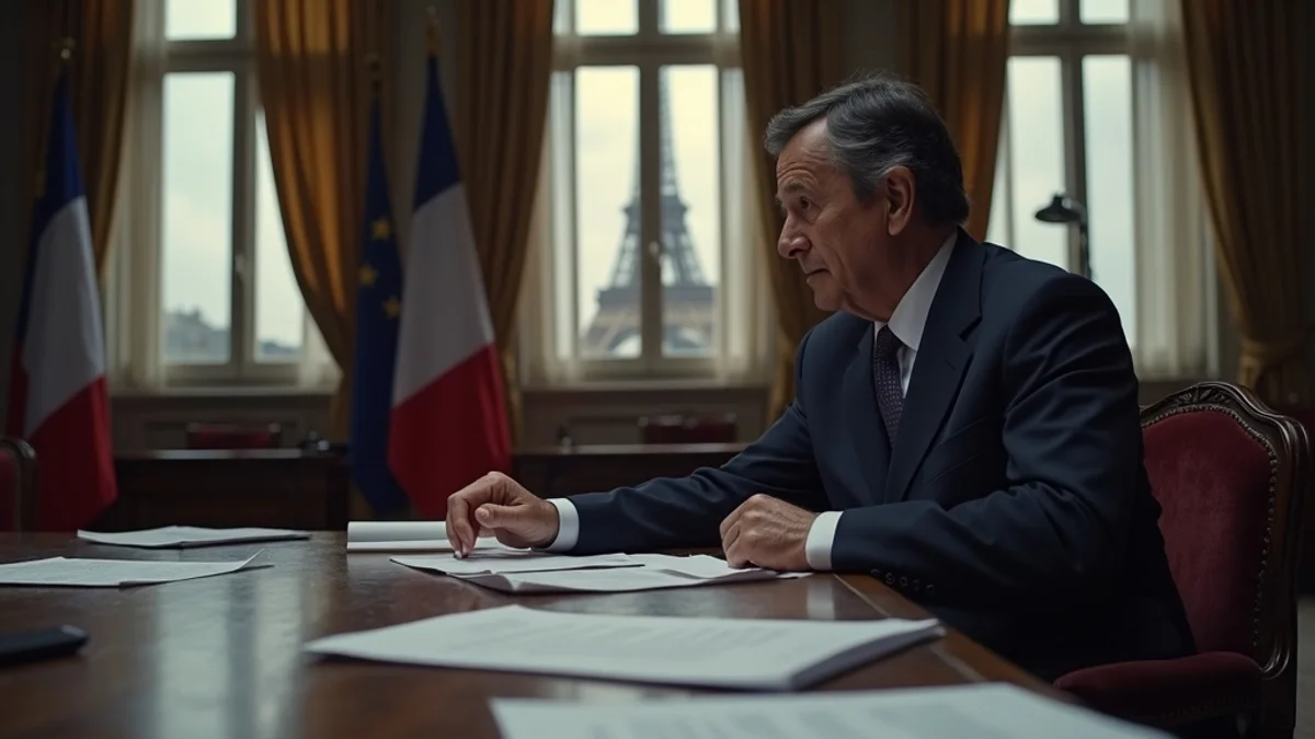 France Faces High-Stakes Budget Battle