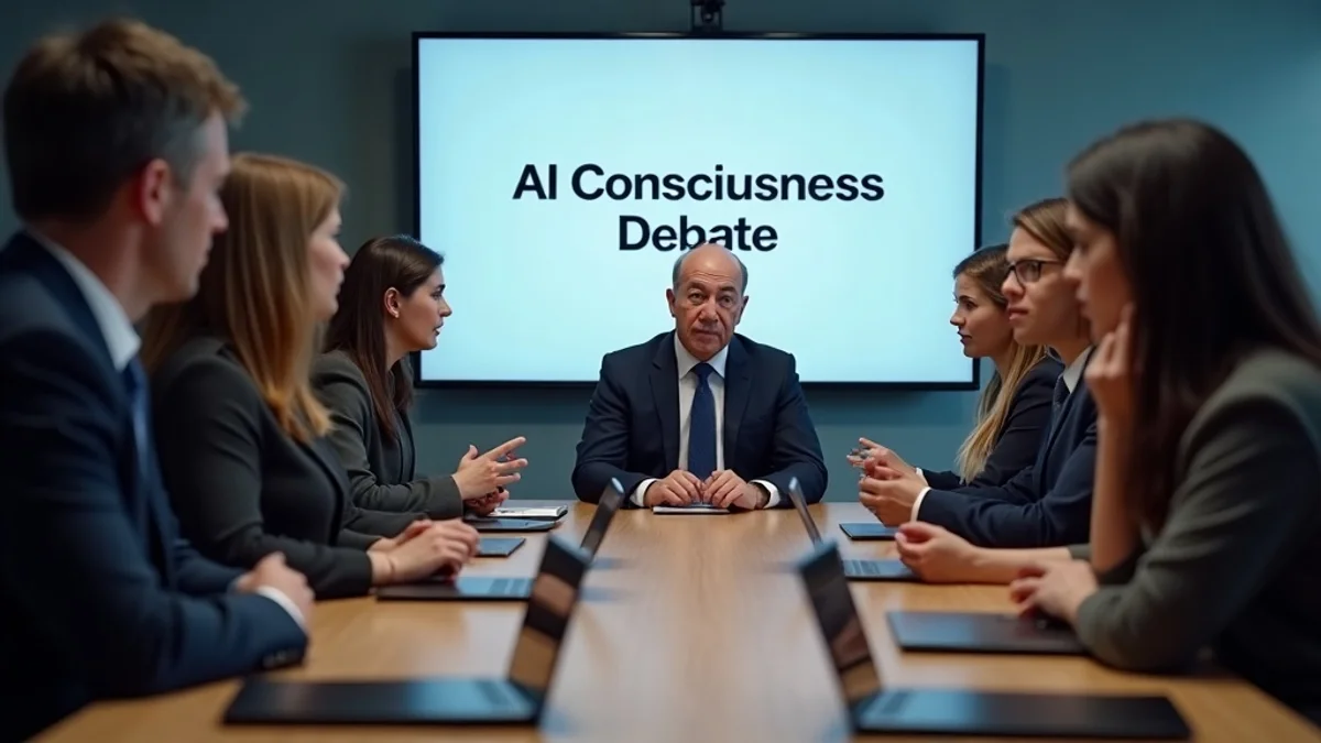 Google advierte que la conciencia de la IA podría provocar conflictos políticos