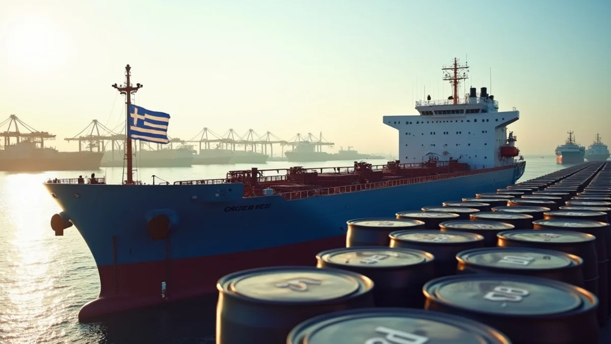 Greek Shipping Earns $4B from Russian Oil Trade