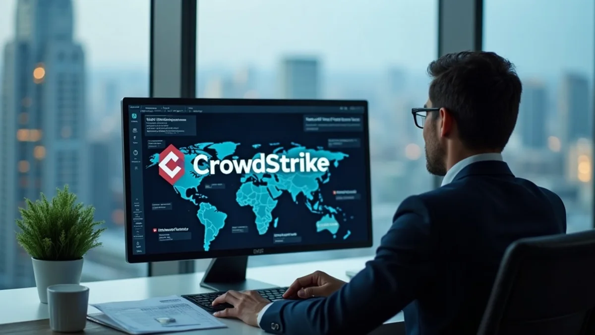 Preocupações de Burke sobre a CrowdStrike em meio aos desafios da IA