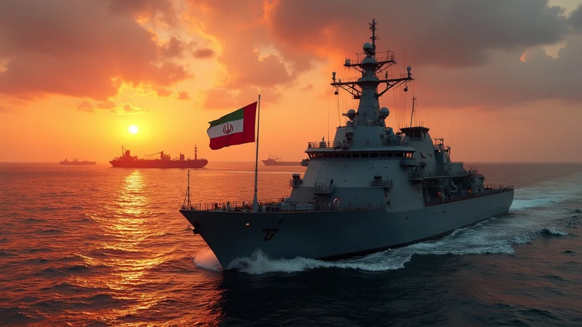 IRGC Rejeita Plano de Hormuz; Rupia Deve Subir