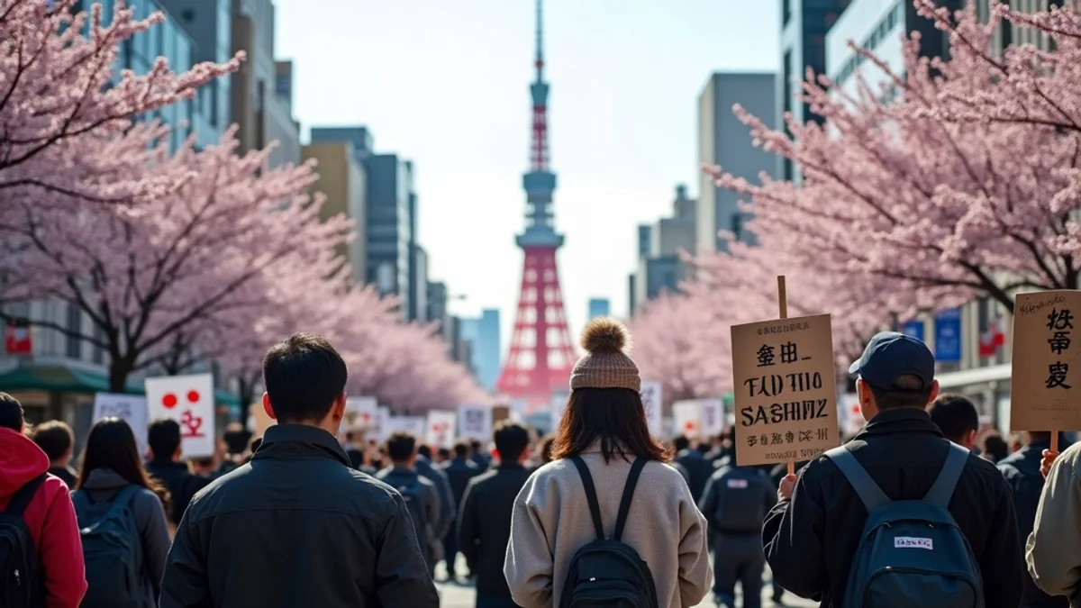 Aumentos Salariais no Japão Superam 5% pelo Terceiro Ano Consecutivo