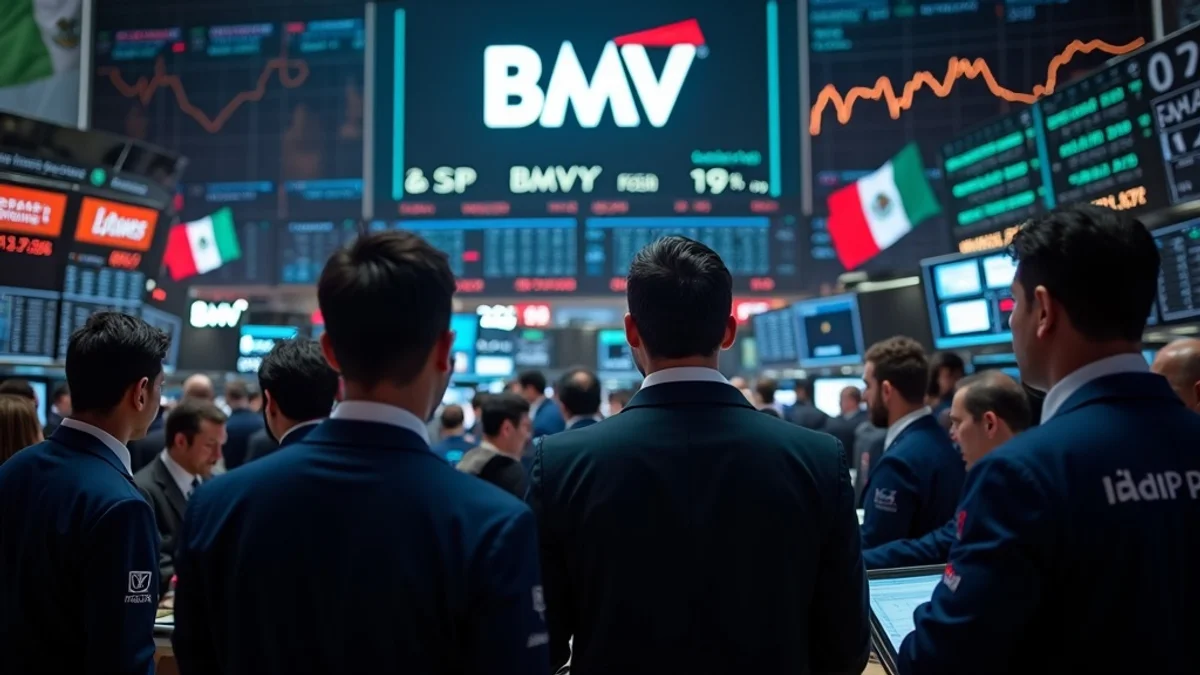 Saham Meksiko Turun dengan S&P/BMV IPC Turun 0,02%