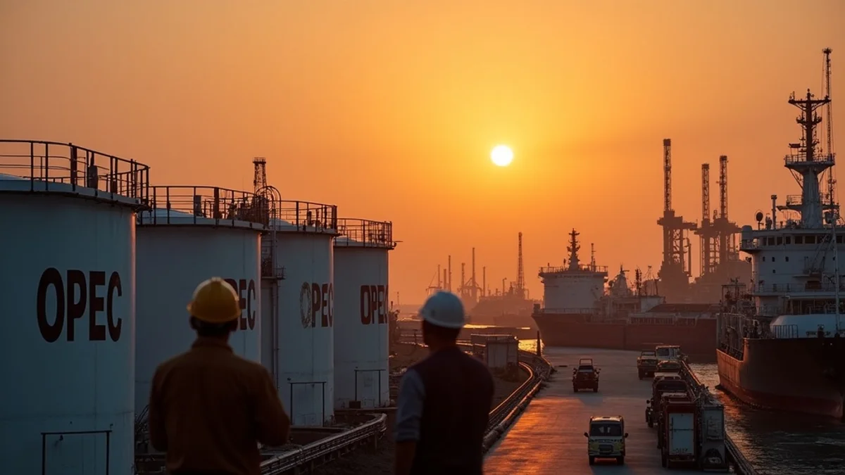 OPEC Dilaporkan Menyetujui Peningkatan Produksi Minyak Agustus