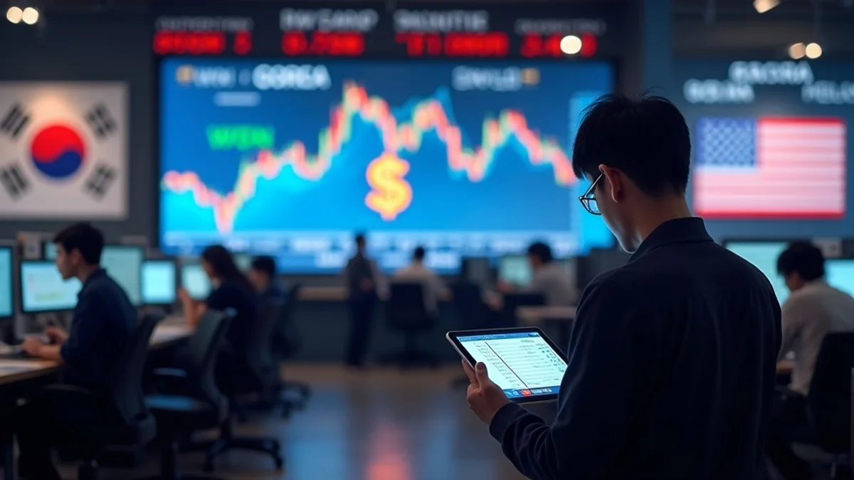 Korea Selatan Meluncurkan Dollar-Won 24 Jam Trading