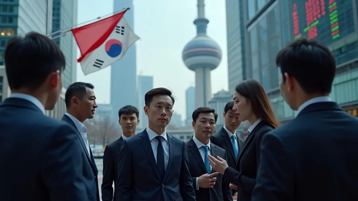 Korea Selatan Memantau Risiko Volatilitas Pasar Saham