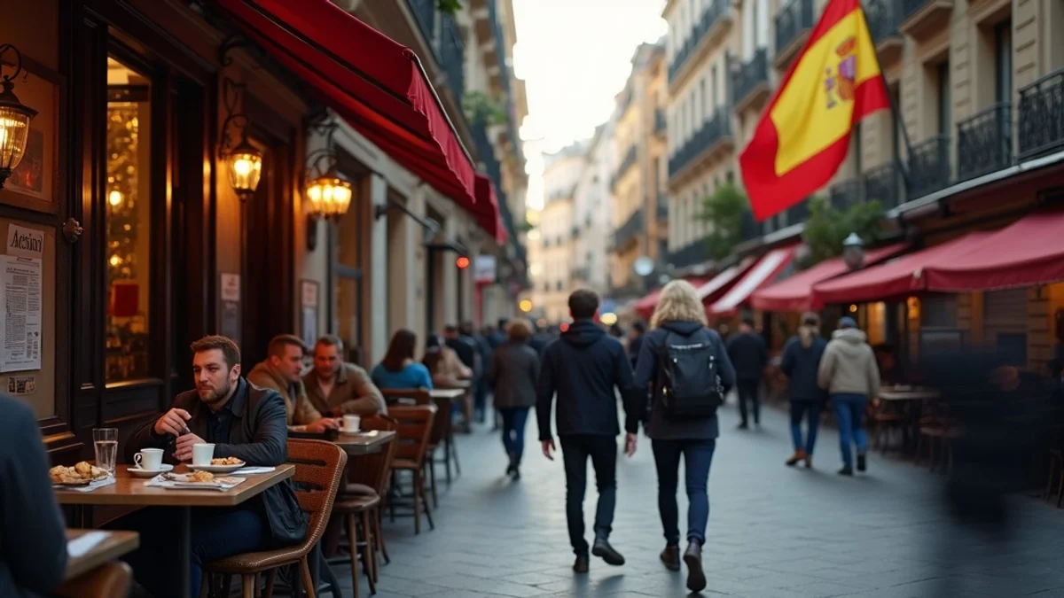 Spain GDP Growth Confirmed at 0.6%