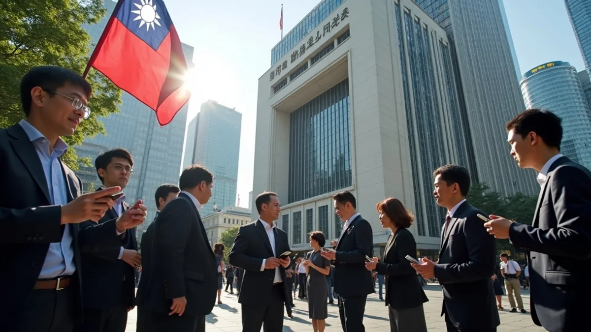 Ações de Taiwan sobem 0,96% com destaque para a TSMC