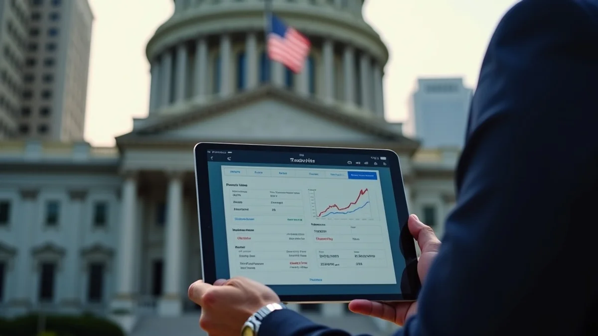 Departemen Keuangan Mengumumkan Opsi Investasi Baru untuk Akun Trump
