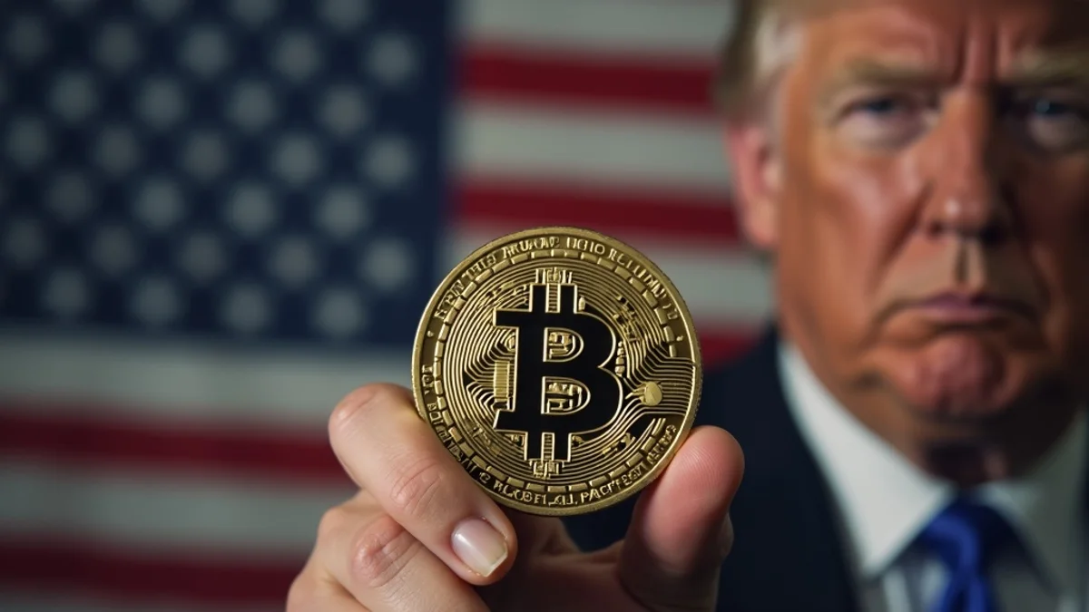 American Bitcoin yang Didukung Trump Mencapai Harga Terendah Baru