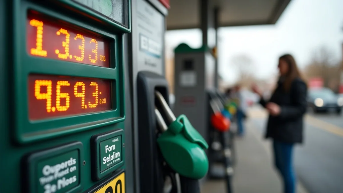 Trump Calls for DOJ to Investigate Oil Companies