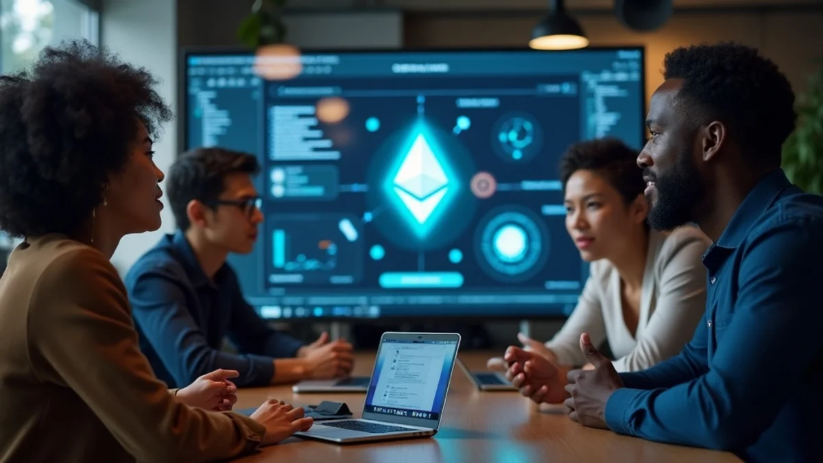 Agitação na Ethereum Foundation Aumenta o Sentimento dos Investidores
