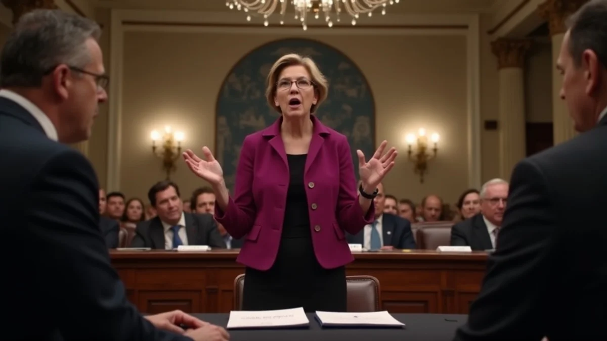 Senator Warren Meminta Review Fed atas Acara Makan Malam