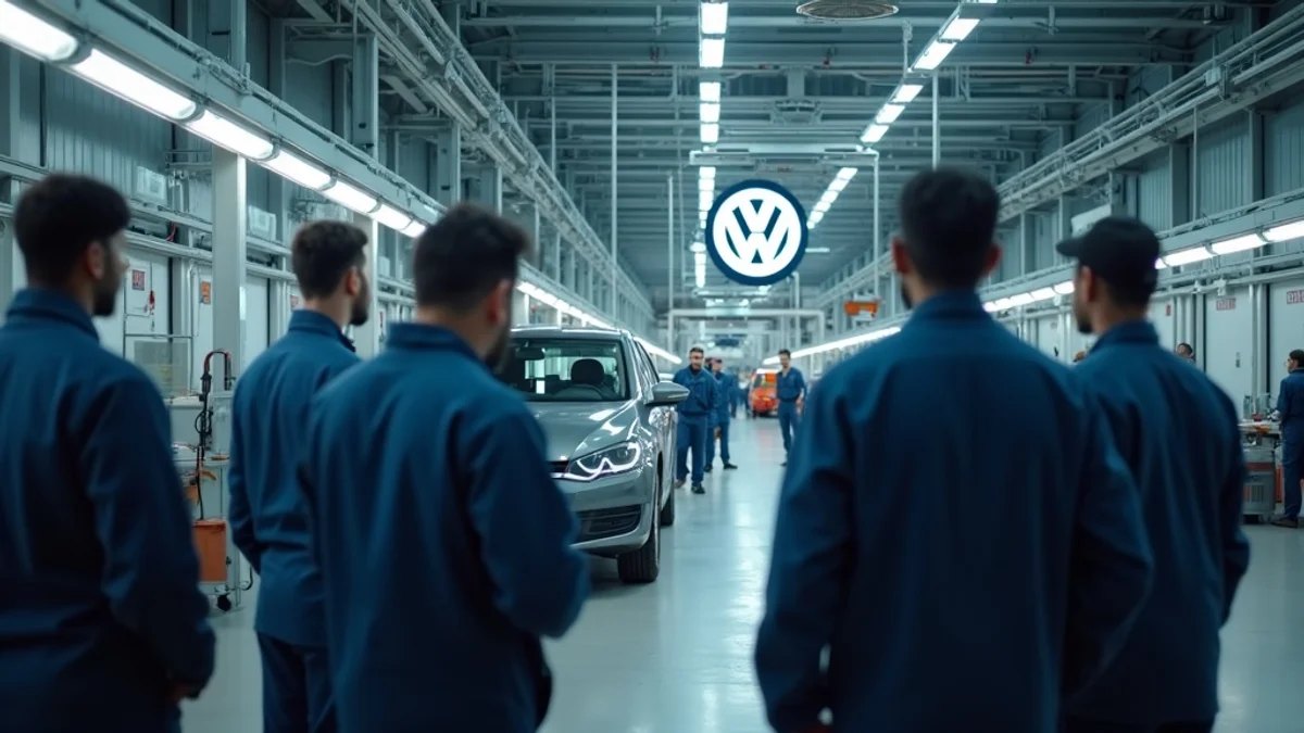 Volkswagen Akan Mengurangi 100.000 Pekerjaan dalam Restrukturisasi