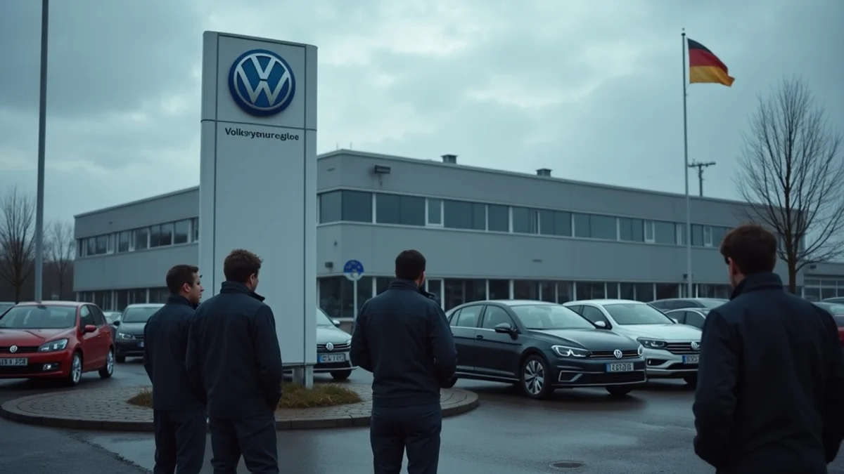 Cortes Brutais de Empregos e Especulações sobre Venda de Ativos da Volkswagen