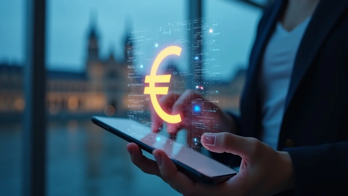 Apa yang Akan Terlihat Seperti Euro Digital?