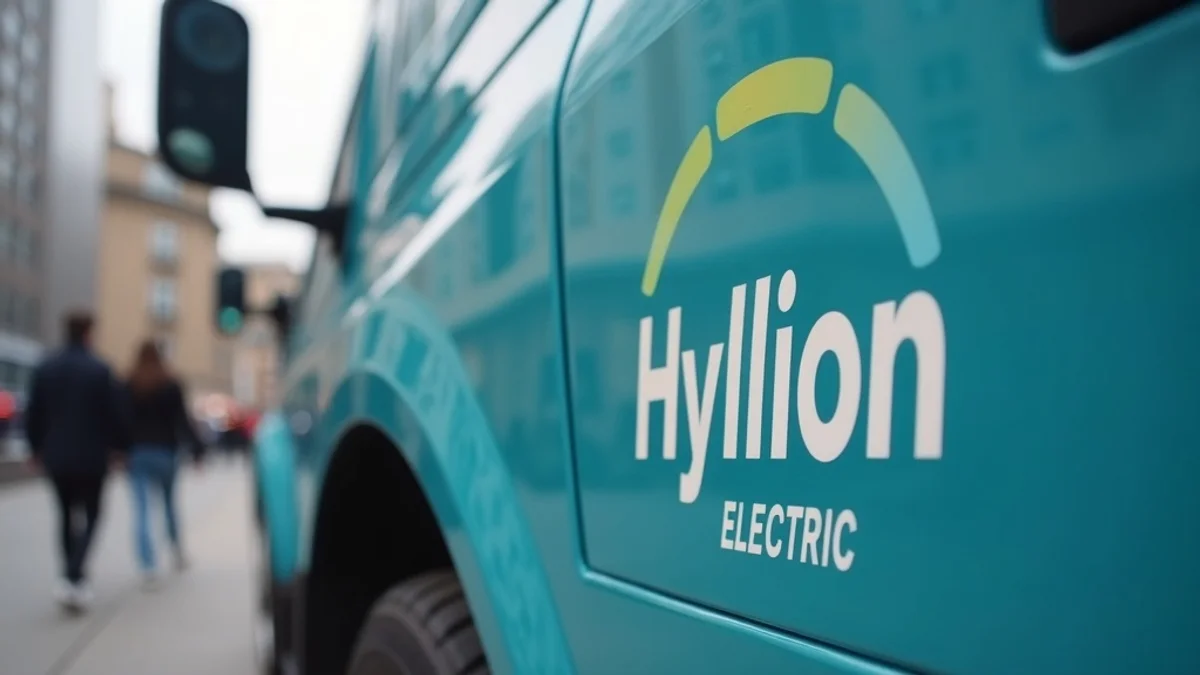 Las acciones de Hyliion caen un 10% debido a resultados débiles.