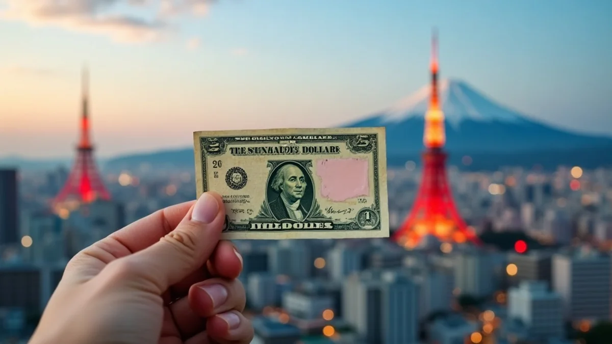 Yen Jatuh ke Level Terendah dalam 40 Tahun Terhadap Dolar